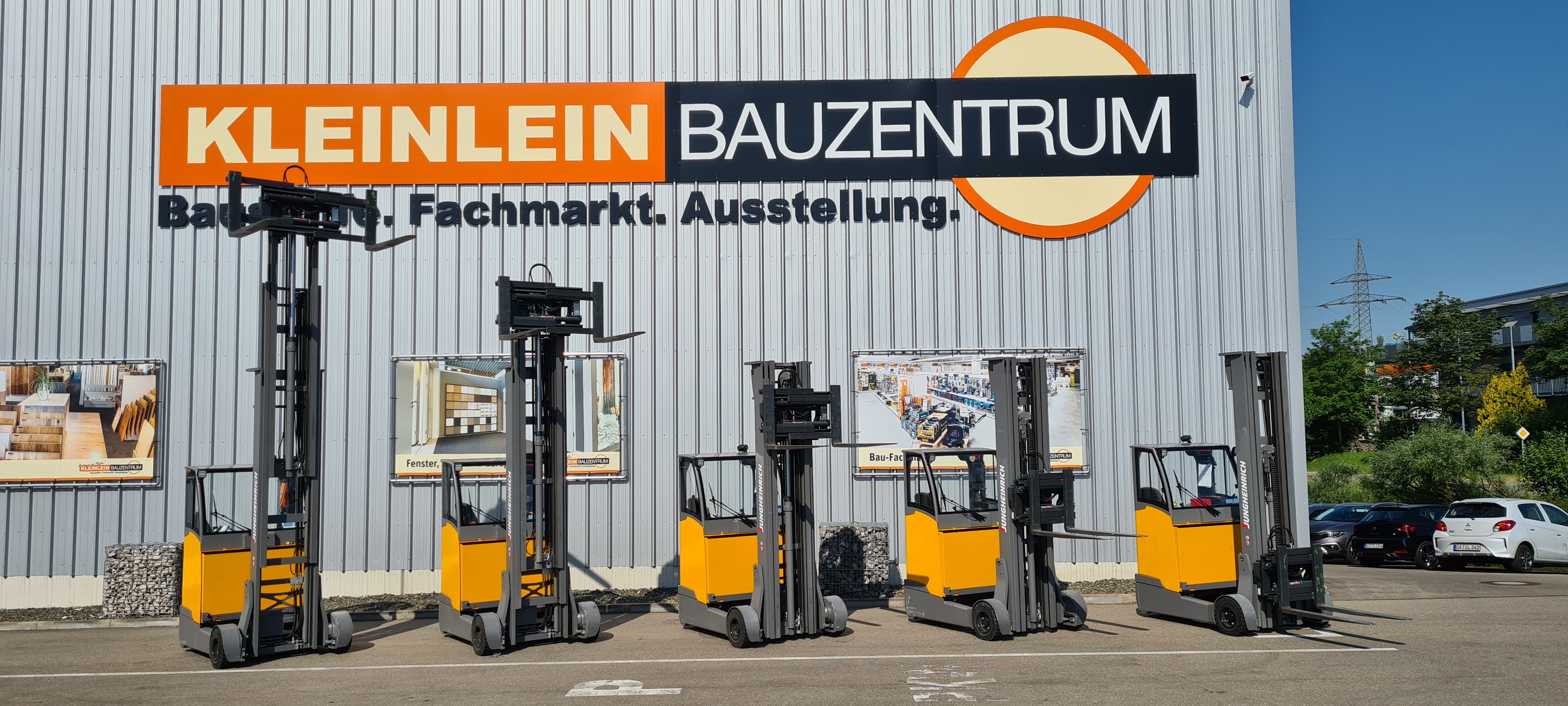 Unsere Logistik.